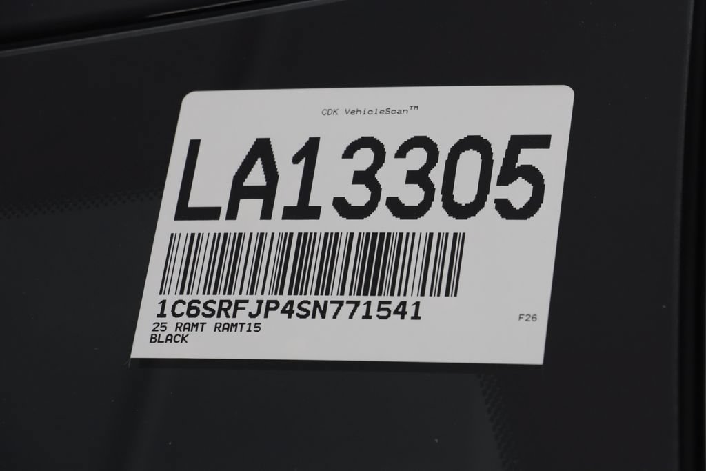 Used 2025 RAM 1500 Laramie w/ Sport Appearance Package AWD/4WD image 26