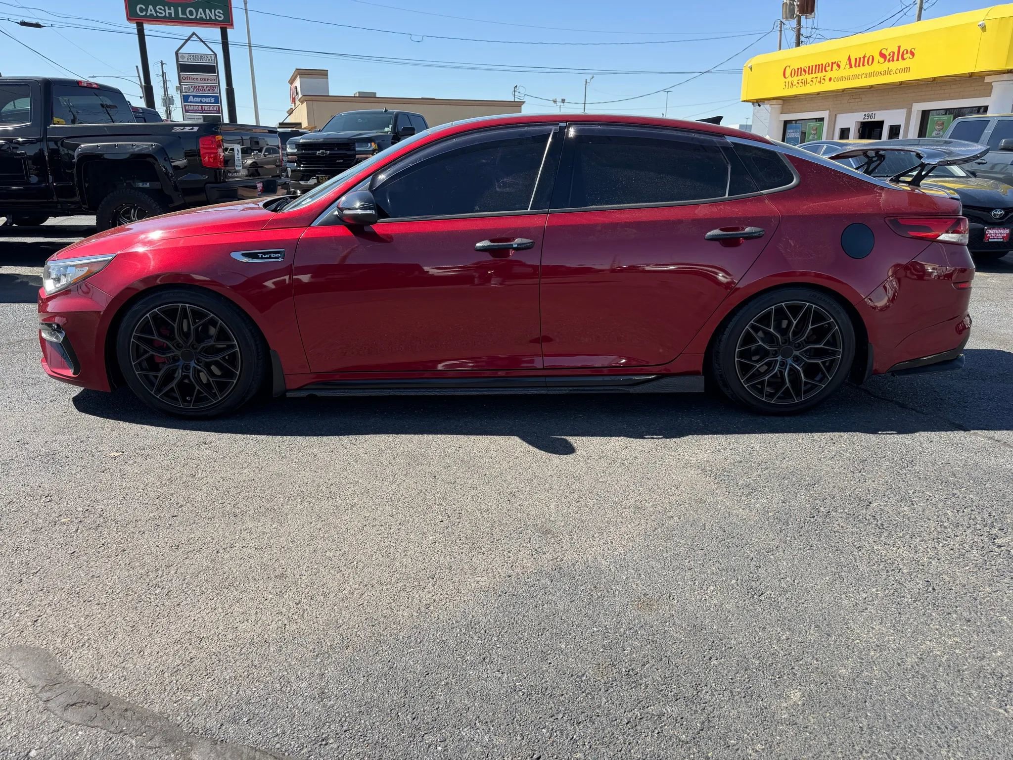 Used 2019 Kia Optima SX FWD image 2