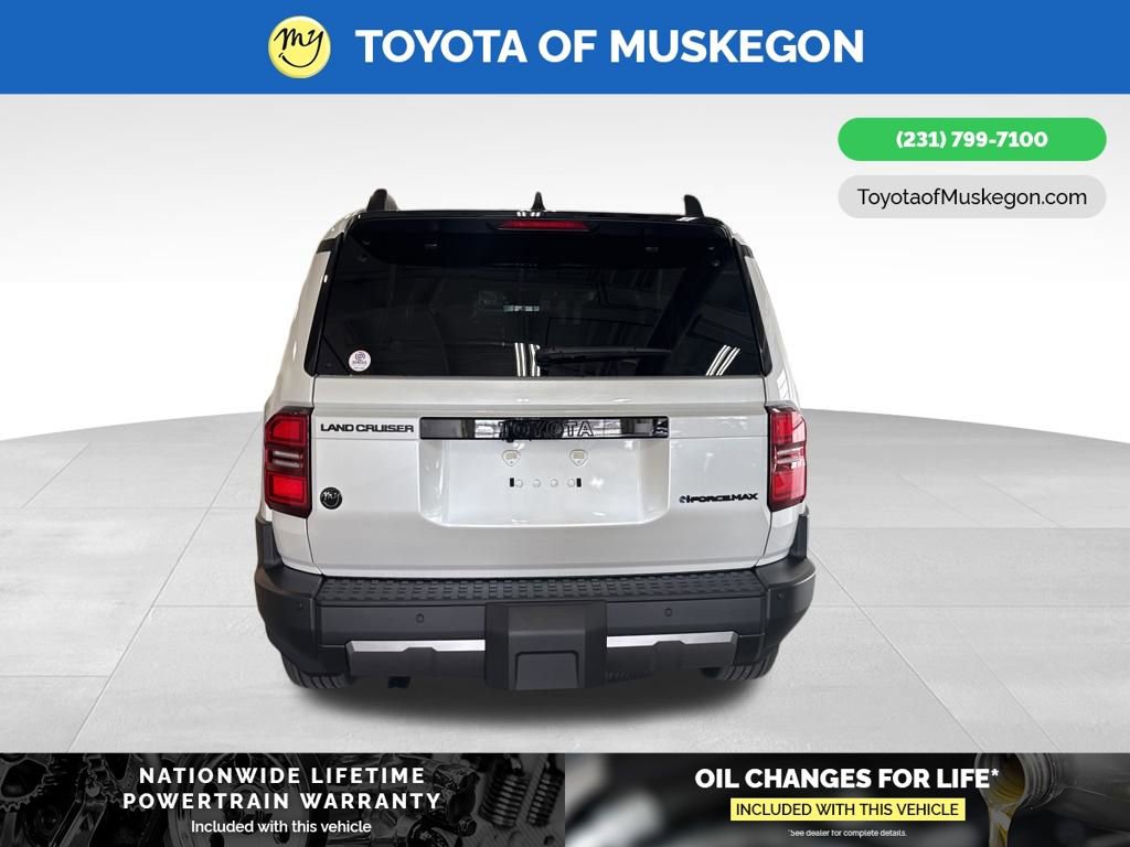 New 2026 Toyota Land Cruiser w/ Premium Package image 6