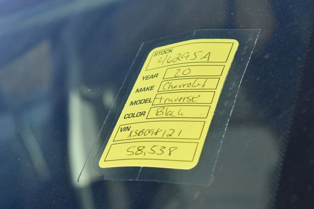 Certified 2020 Chevrolet Traverse LS w/ LPO, Floor Liner Package image 14