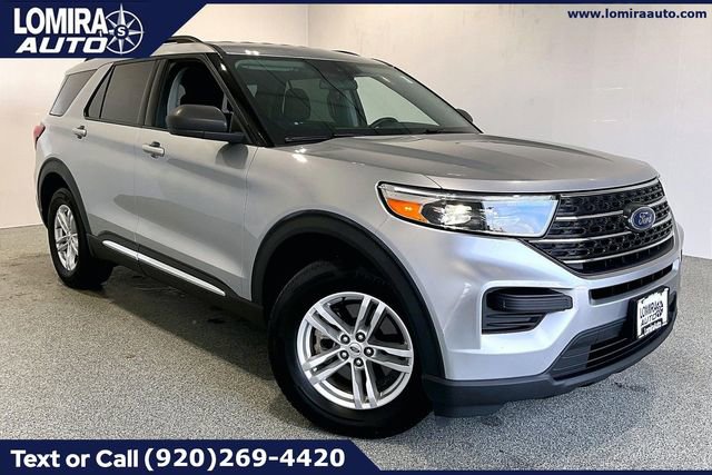 Used 2022 Ford Explorer XLT