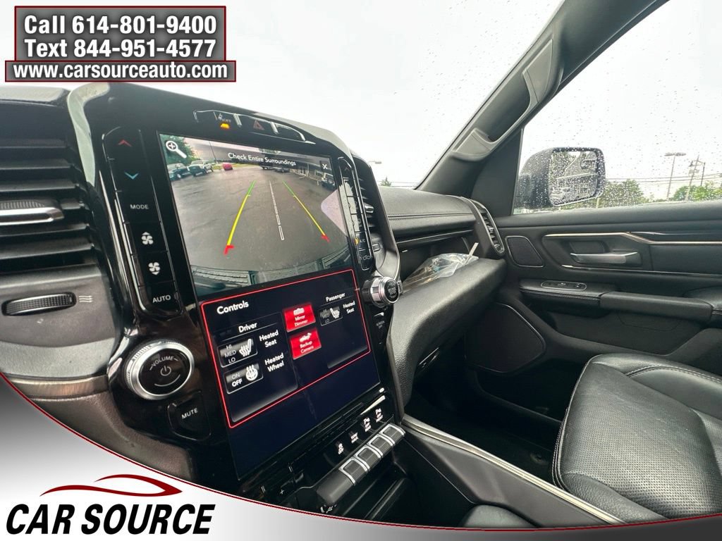 Used 2020 RAM 1500 Rebel w/ Leather & Sound Group w/ 2_W AWD/4WD image 13