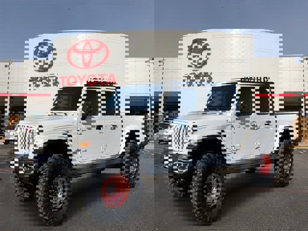 Used 2022 Jeep Gladiator Overland w/ Popular Equipment Package