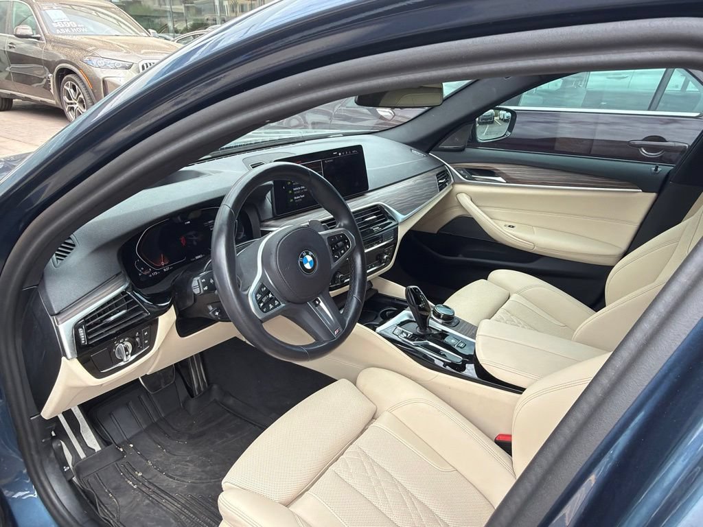 Used 2023 BMW 540i w/ Executive Package RWD image 6