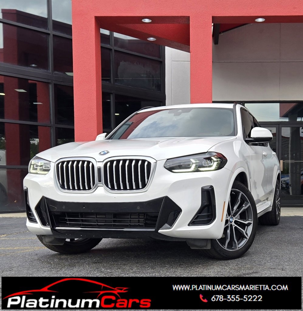Used 2022 BMW X3 sDrive30i w/ M Sport Package