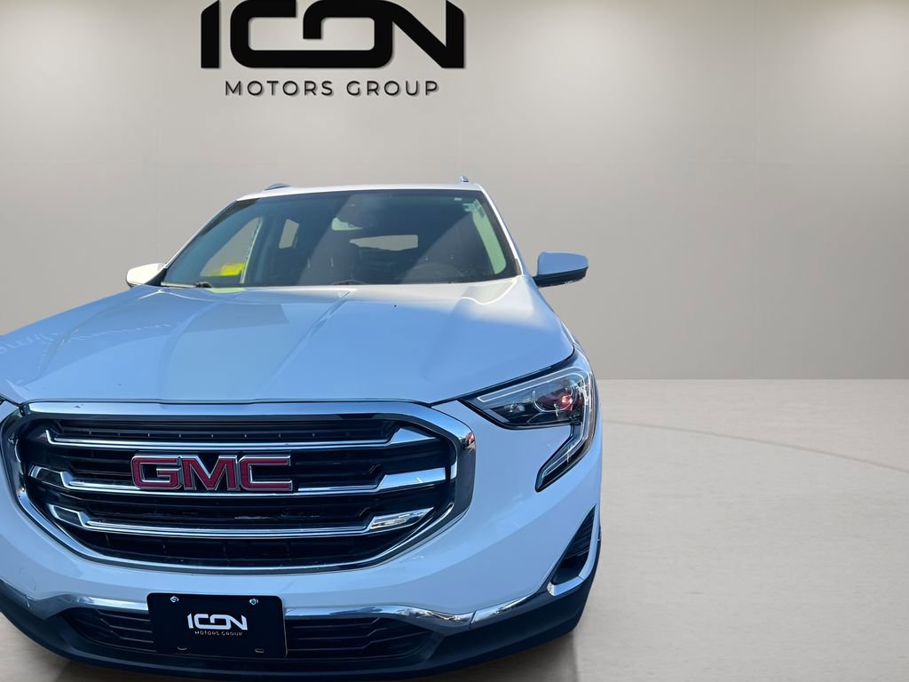 Used 2021 GMC Terrain SLT image 9