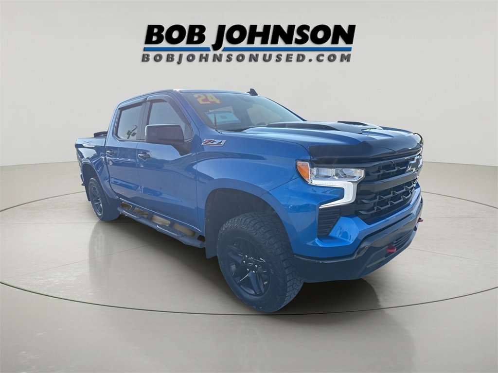 Used 2024 Chevrolet Silverado 1500 LT Trail Boss