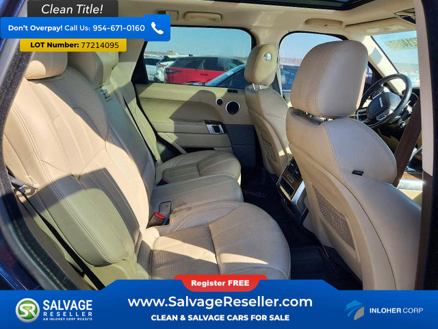 Used 2016 Land Rover Range Rover Sport HSE image 13