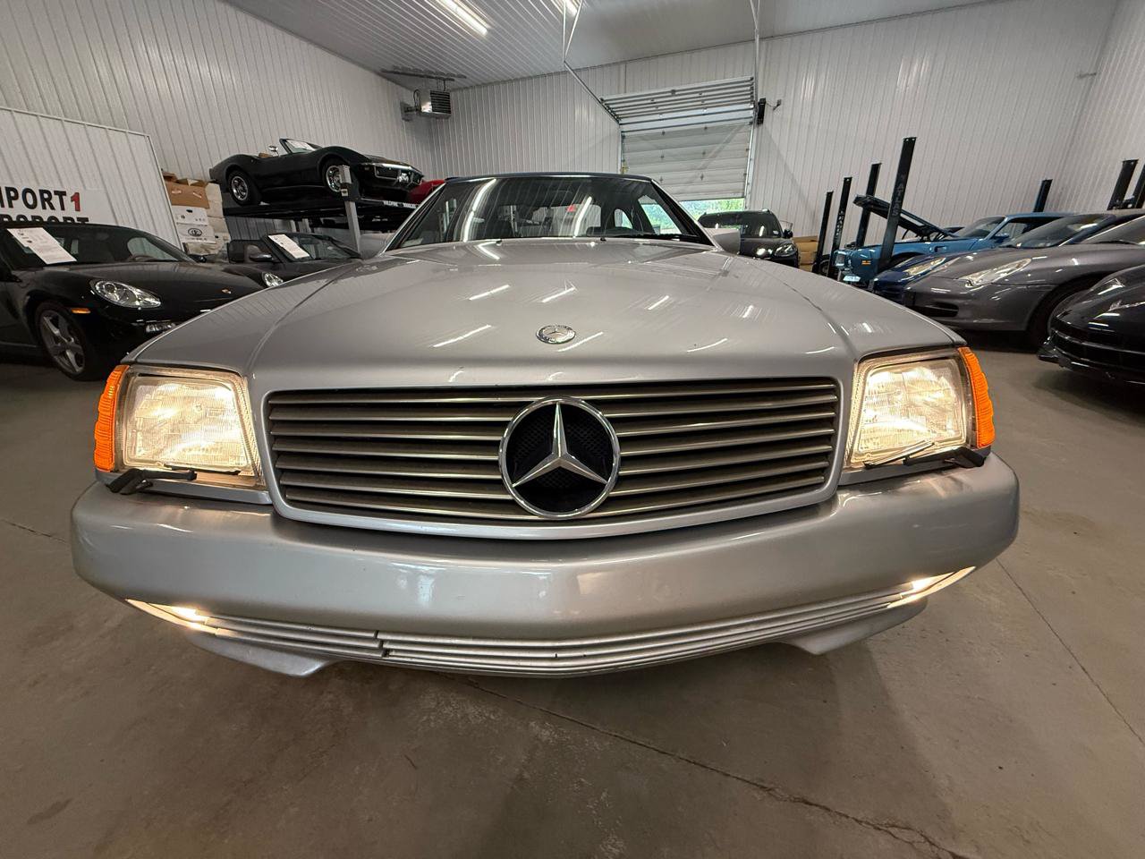 Used 1991 Mercedes-Benz 500 SL image 16