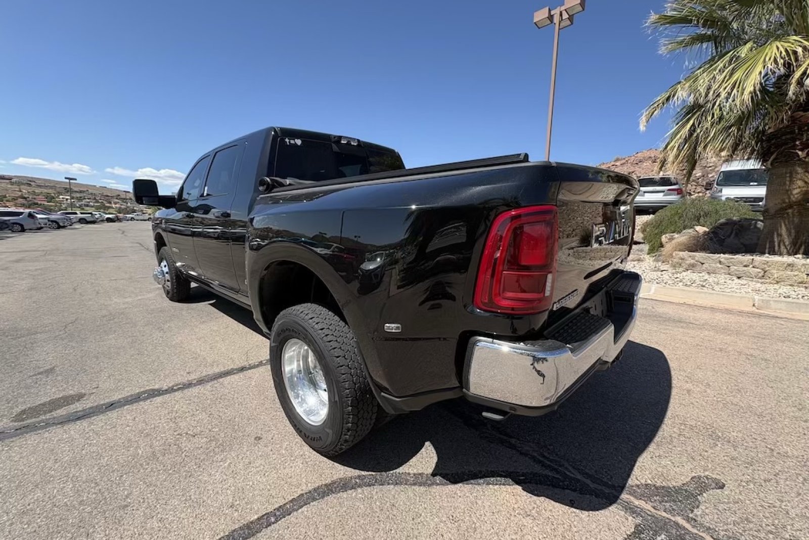 Used 2026 RAM 3500 Laramie AWD/4WD image 3