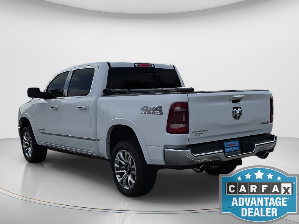 Used 2022 RAM 1500 Limited w/ Off-Road Group AWD/4WD image 7