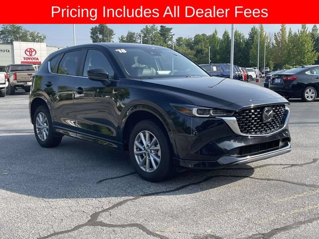 Used 2024 MAZDA CX-5 AWD 2.5 S w/ Select Package image 7