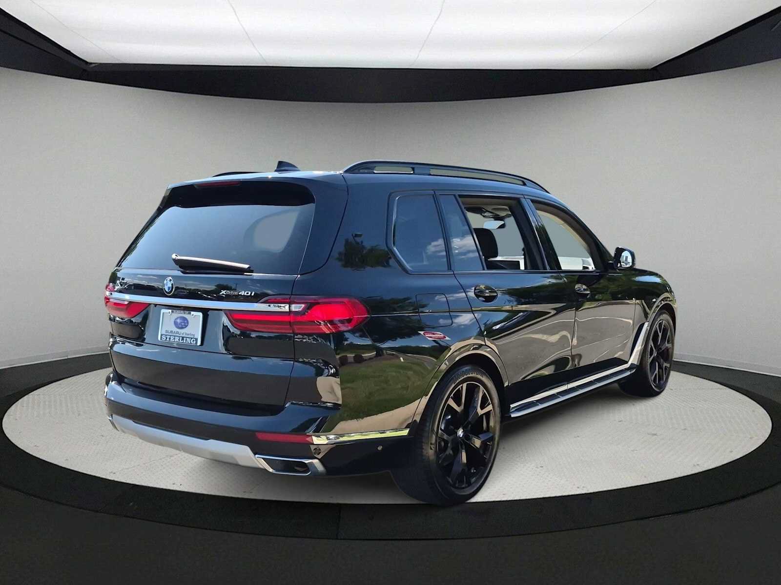 Used 2022 BMW X7 xDrive40i w/ Executive Package AWD/4WD image 8