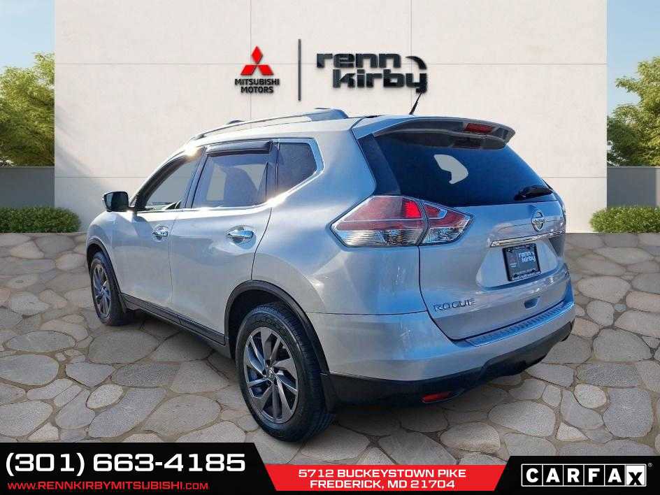 Used 2016 Nissan Rogue SL w/ SL Premium Package image 4
