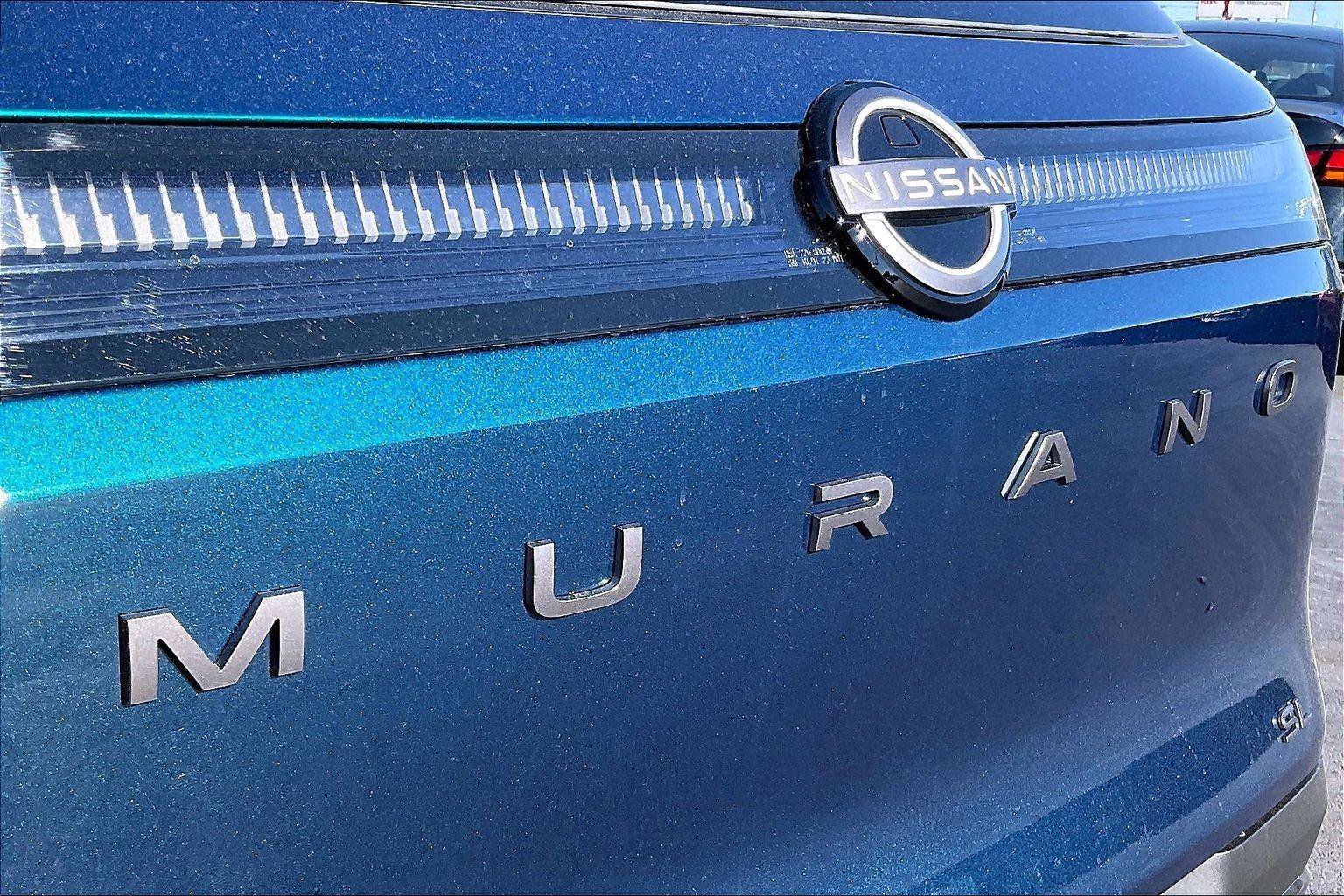 New 2026 Nissan Murano SL AWD/4WD image 13