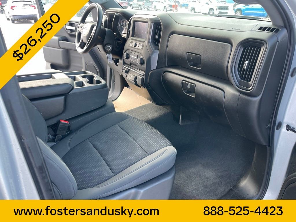 Used 2021 Chevrolet Silverado 1500 Custom w/ Rally Edition image 24
