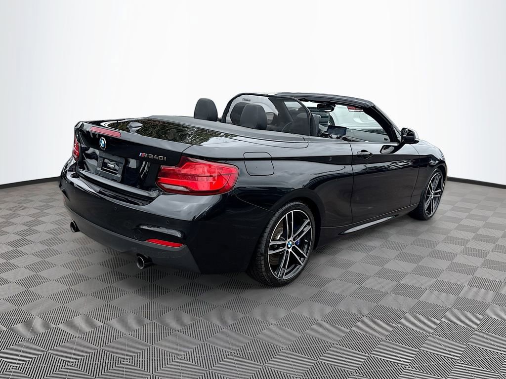 Used 2018 BMW M240i Convertible image 6