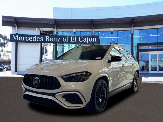 New 2025 Mercedes-Benz GLA 35 AMG 4MATIC