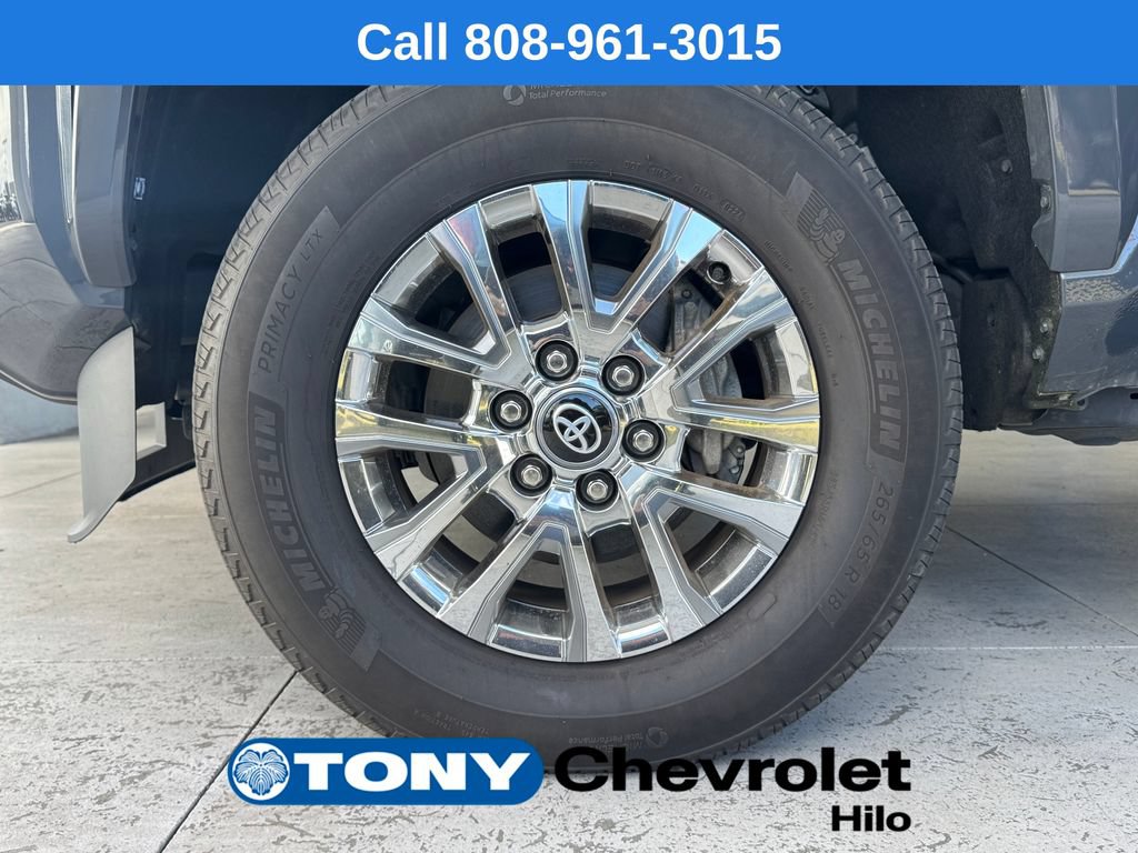 Used 2024 Toyota Tacoma Limited AWD/4WD image 19