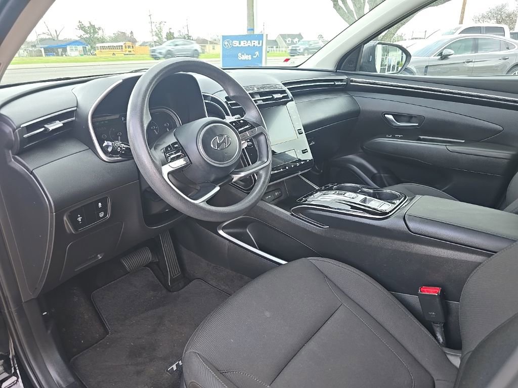 Used 2022 Hyundai Tucson Blue image 13