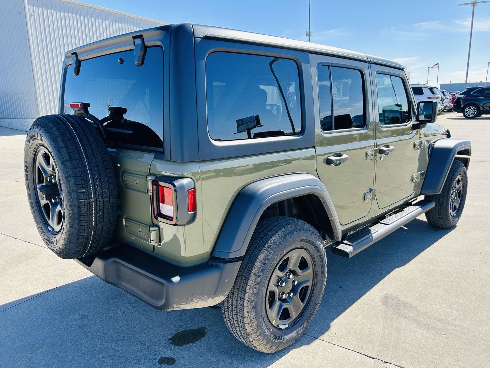 New 2026 Jeep Wrangler Unlimited Sport AWD/4WD image 33