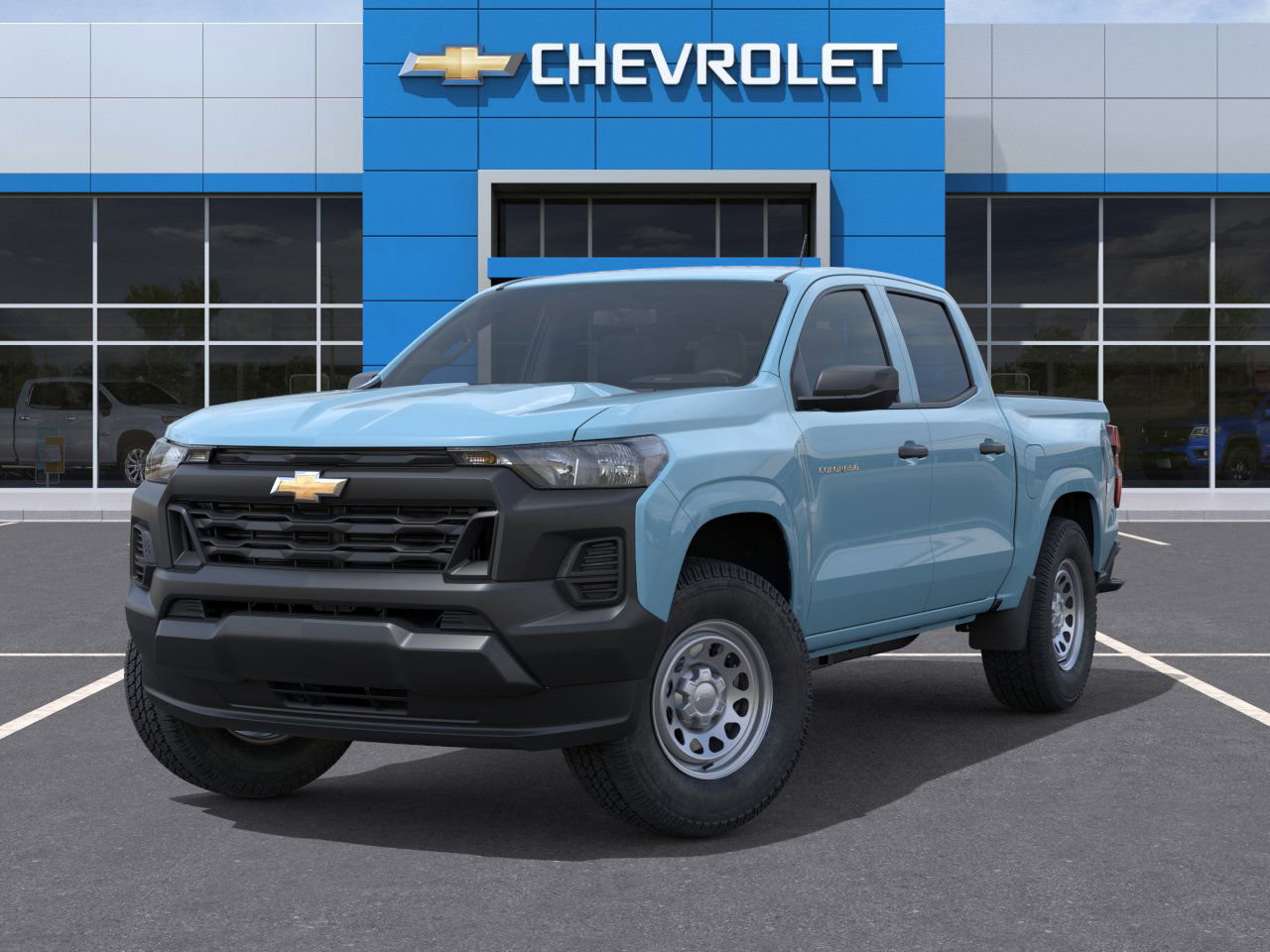 New 2026 Chevrolet Colorado W/T