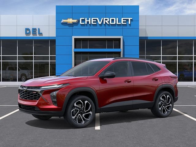New 2026 Chevrolet Trax RS w/ Driver Confidence Package FWD image 2