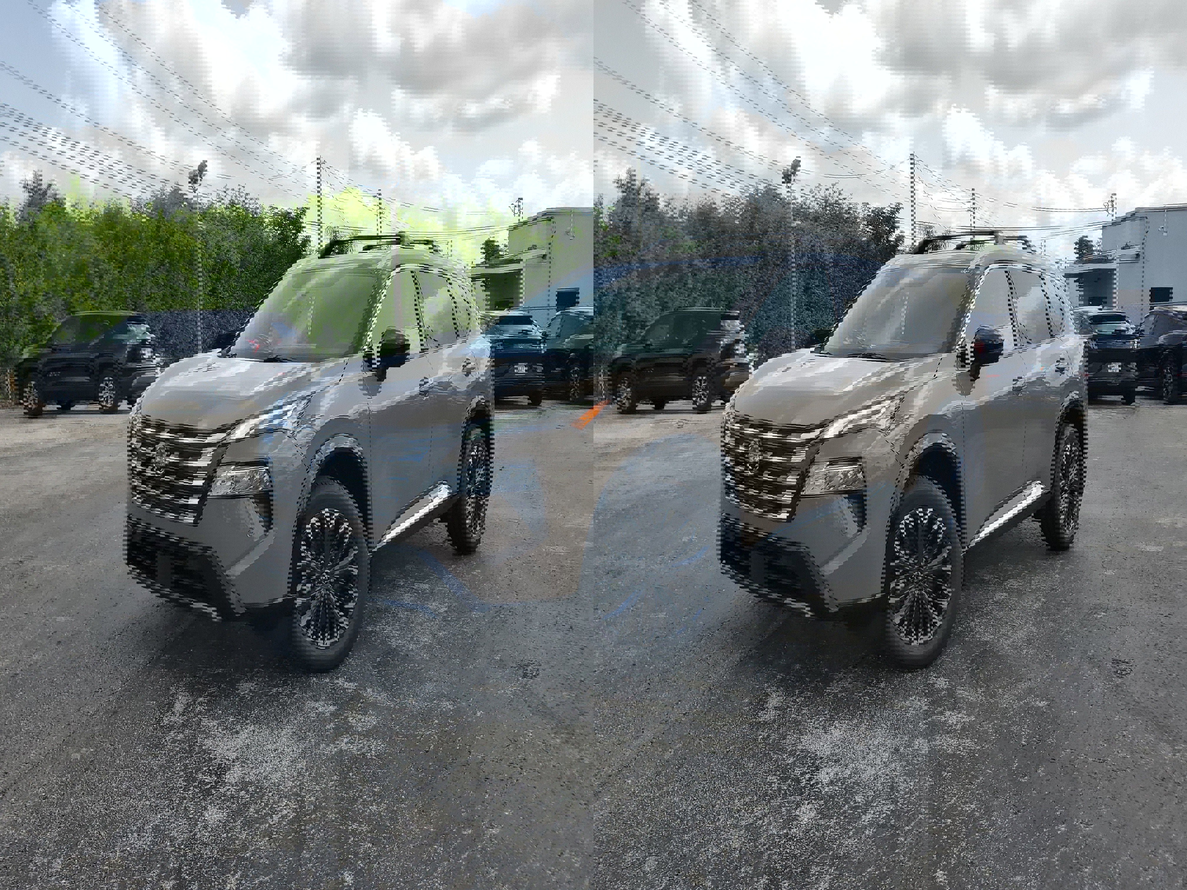 New 2025 Nissan Rogue Platinum w/ Platinum Premium Package image 19