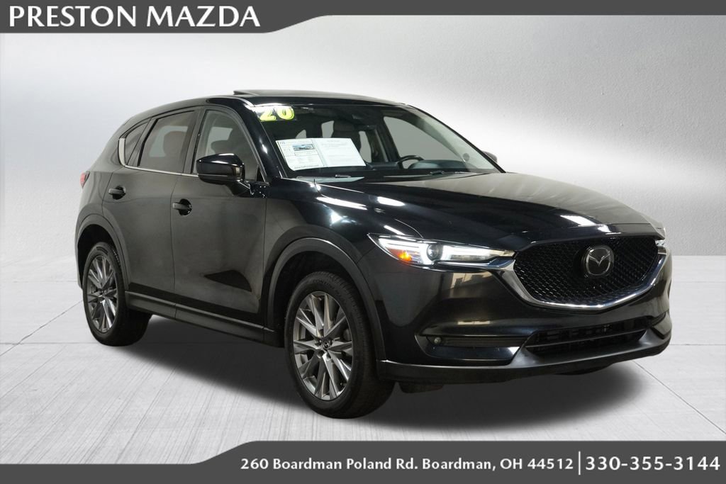 Used 2020 MAZDA CX-5 Grand Touring