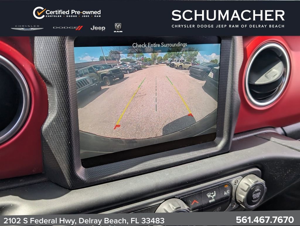Certified 2022 Jeep Wrangler Rubicon AWD/4WD image 17
