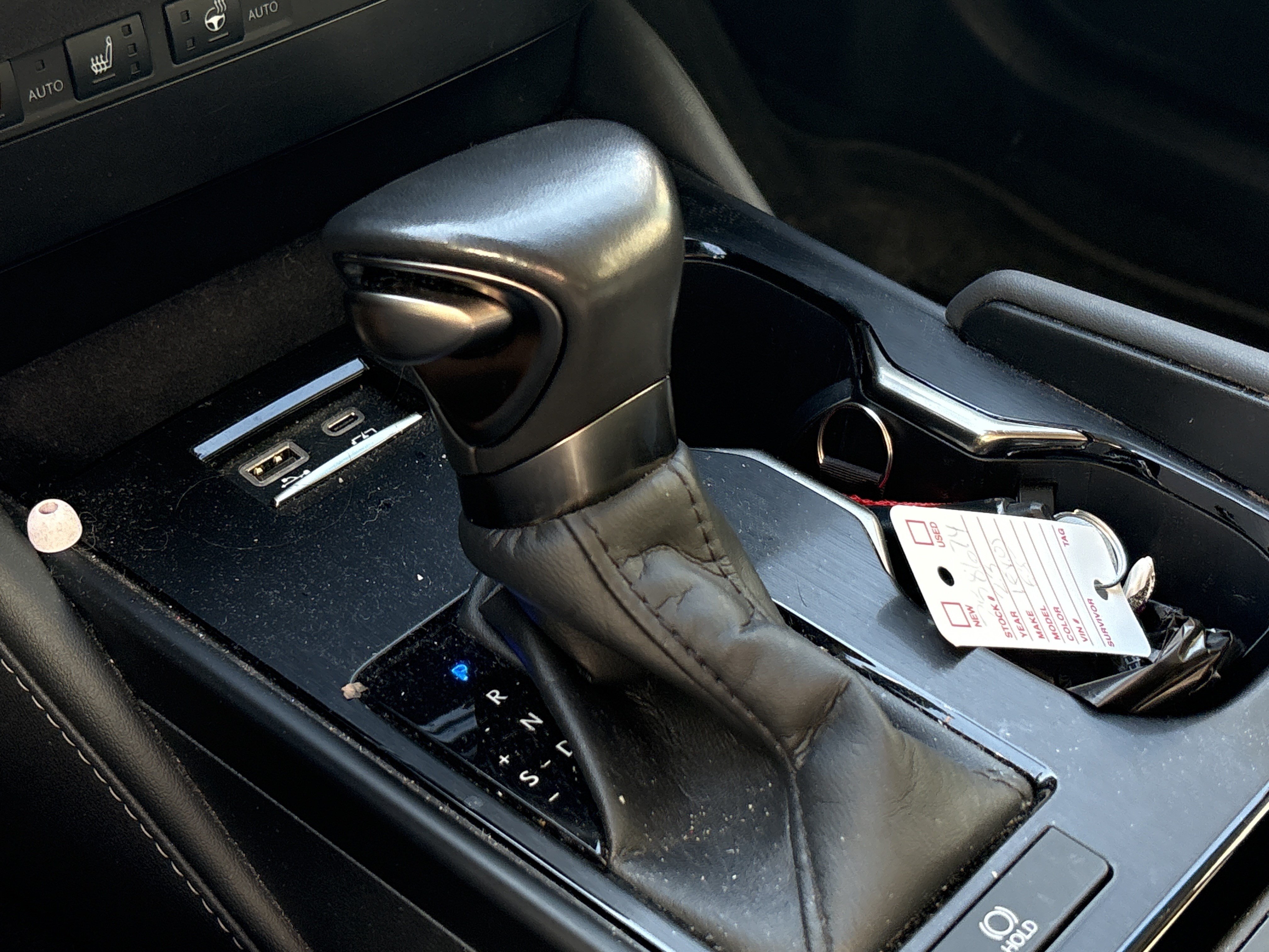 Used 2023 Lexus ES 350 w/ Premium Package FWD image 26
