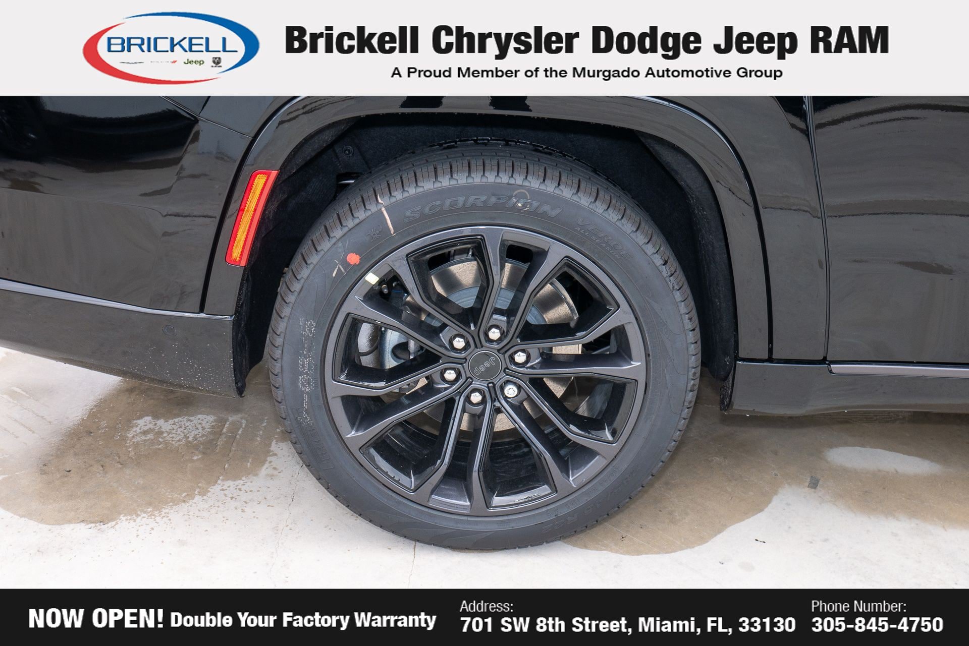New 2026 Jeep Grand Wagoneer L Summit AWD/4WD image 38