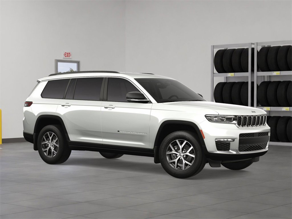 New 2025 Jeep Grand Cherokee L Limited w/ MOPAR Finishing Package image 7