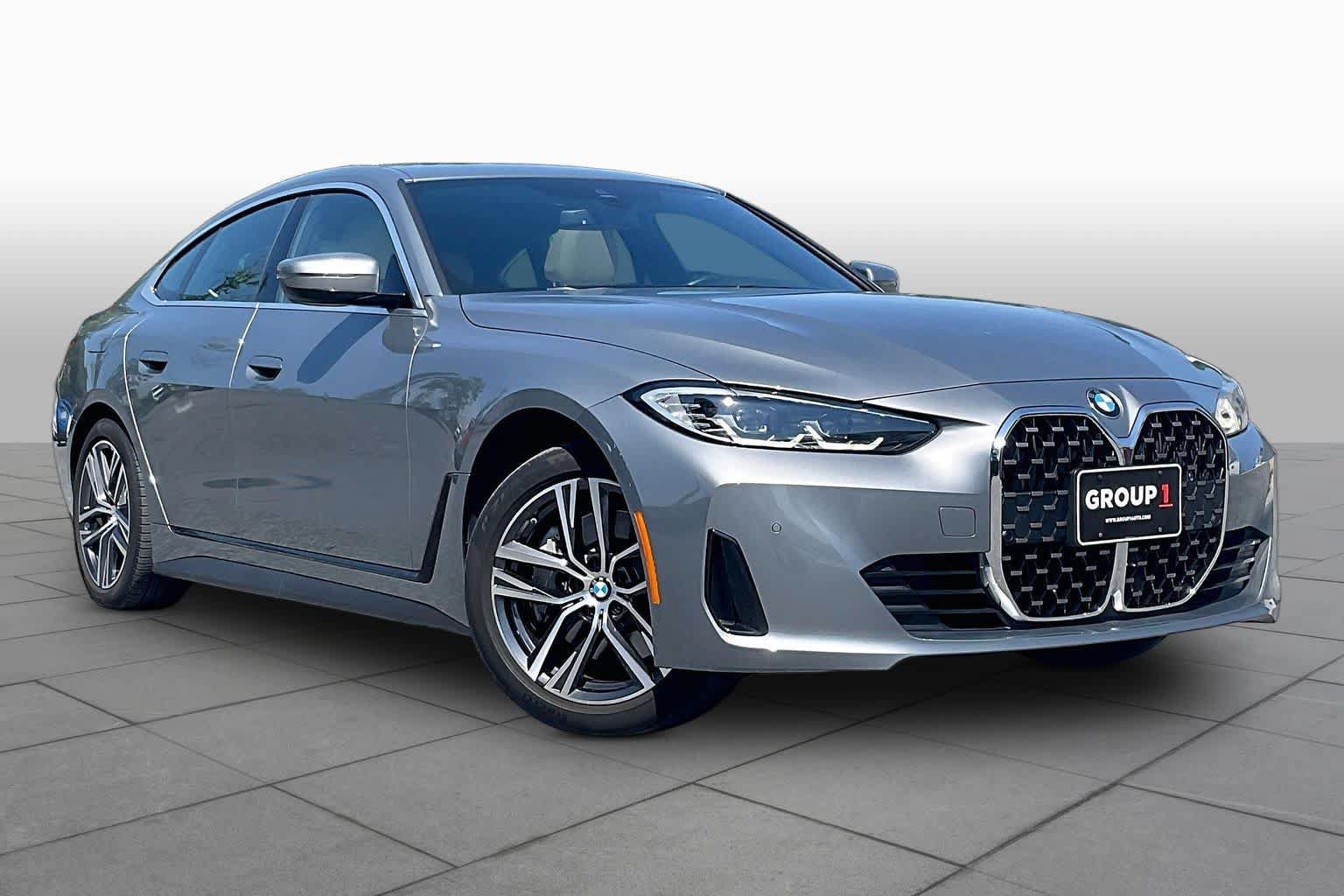 Used 2022 BMW 430i Gran Coupe w/ Premium Package 2 RWD image 2