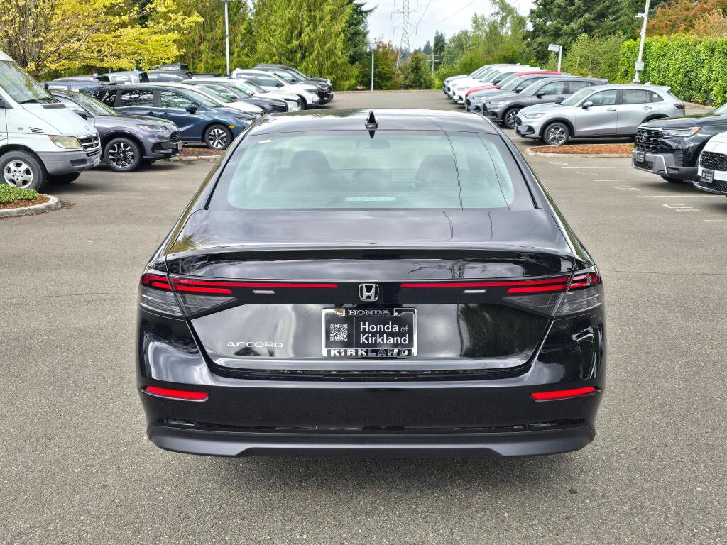 New 2026 Honda Accord LX image 6