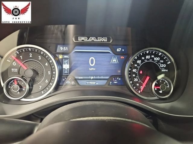 Used 2026 RAM 1500 Big Horn AWD/4WD image 8