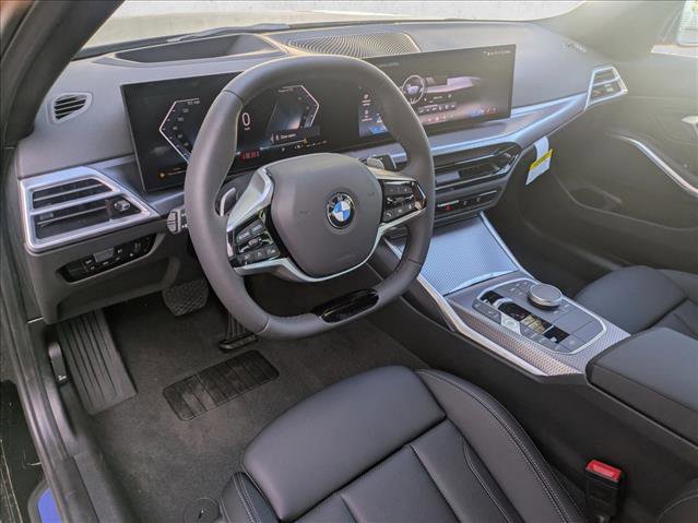 Used 2025 BMW 330i Sedan w/ Premium Package RWD image 3