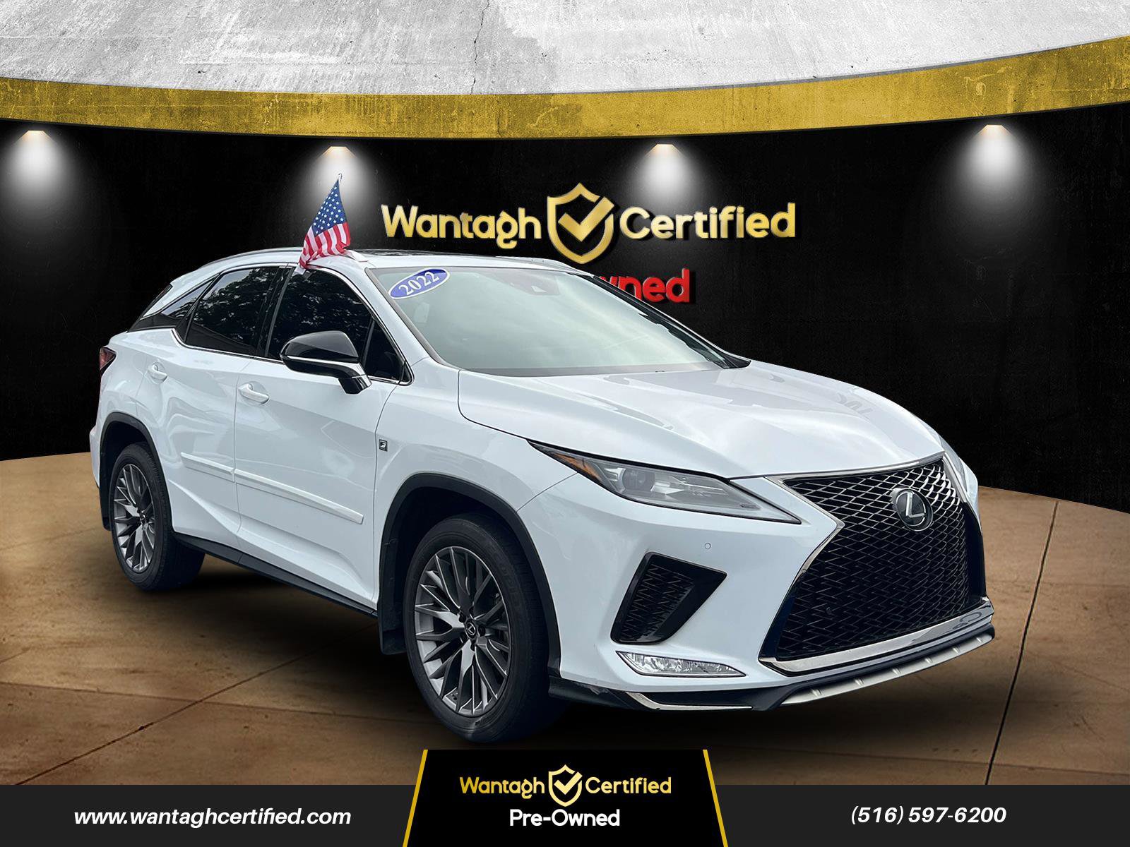 Used 2022 Lexus RX 350 F Sport w/ Accessory Package