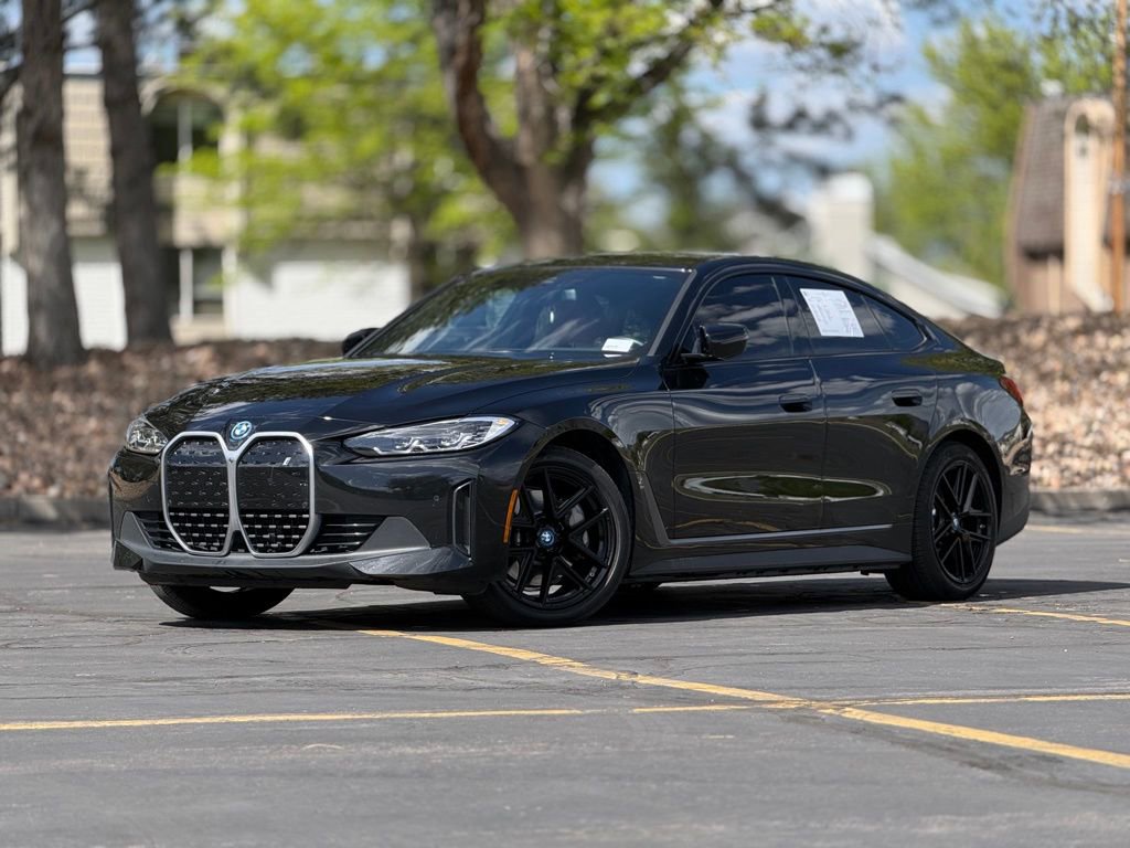 Certified 2023 BMW i4 eDrive35 w/ Premium Package