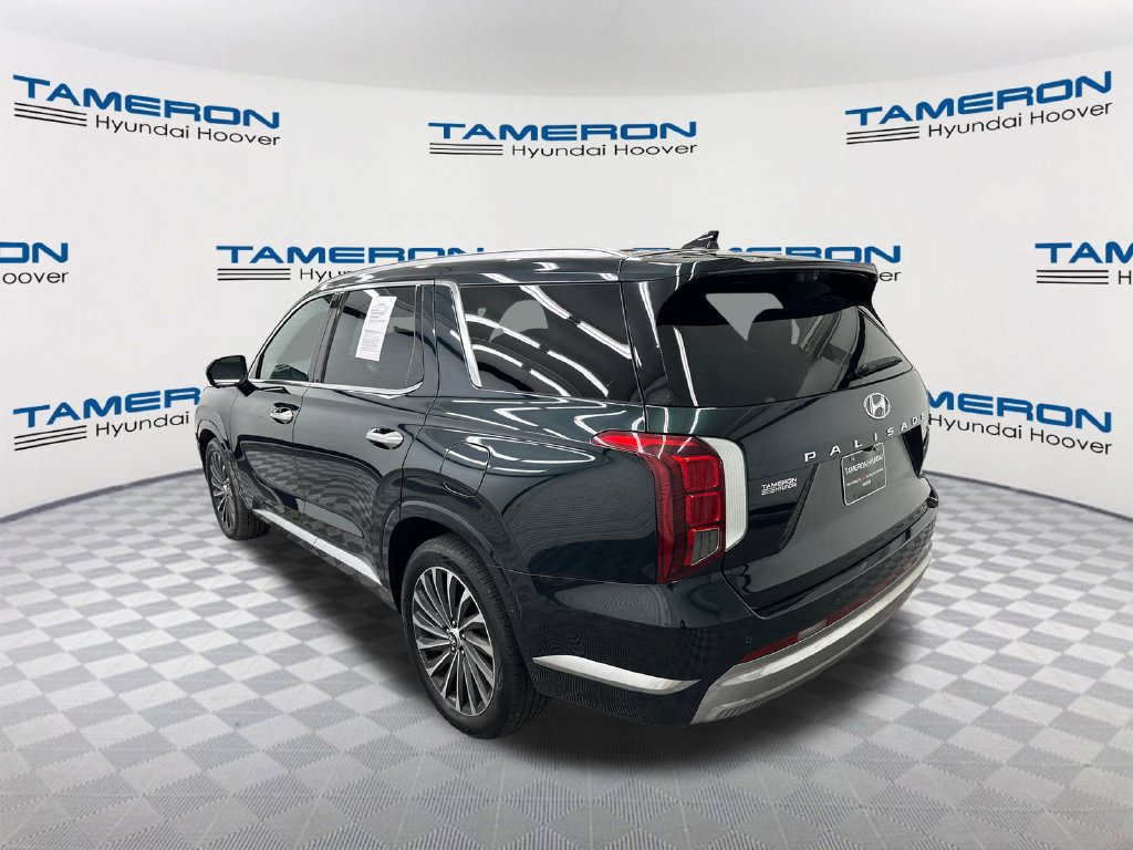 Used 2024 Hyundai Palisade Calligraphy AWD/4WD image 3
