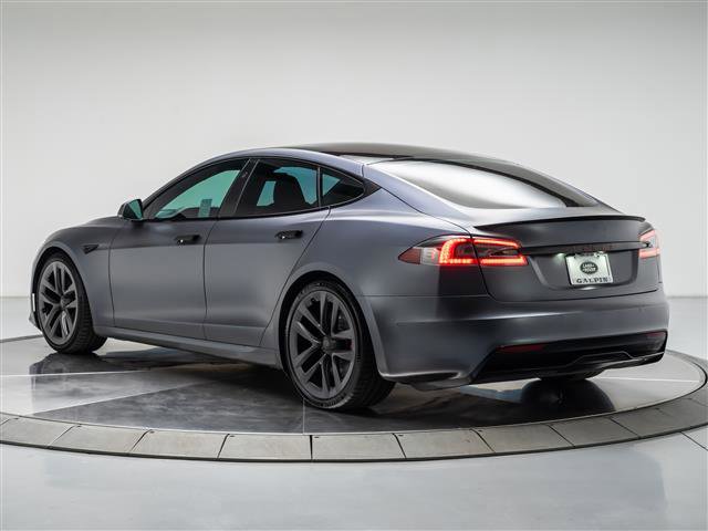 Used 2021 Tesla Model S Plaid image 3