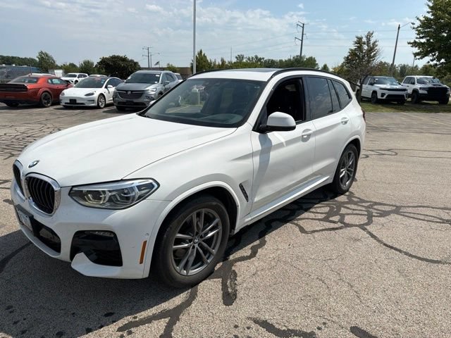 Used 2020 BMW X3 xDrive30i w/ Executive Package AWD/4WD image 2