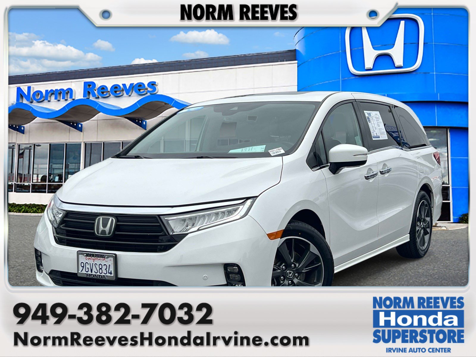 Used 2023 Honda Odyssey Elite