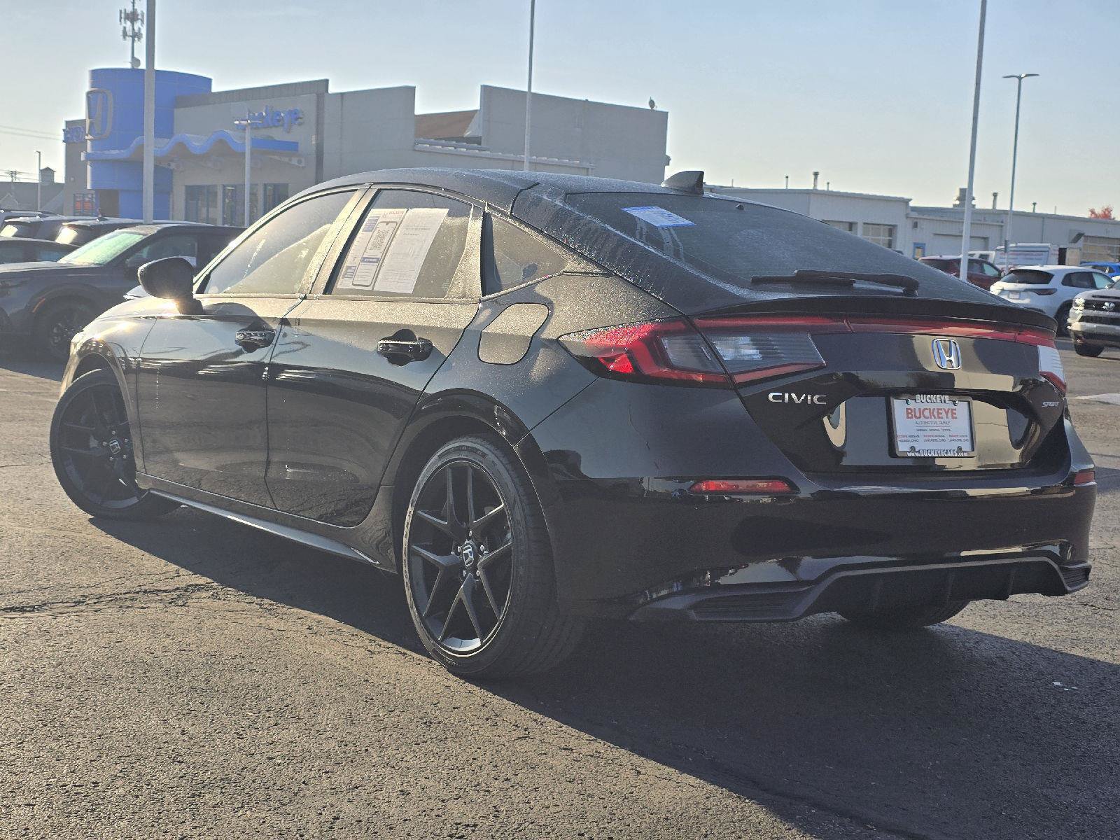 Certified 2025 Honda Civic Sport image 5