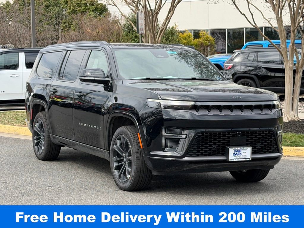 New 2026 Jeep Grand Wagoneer L Summit