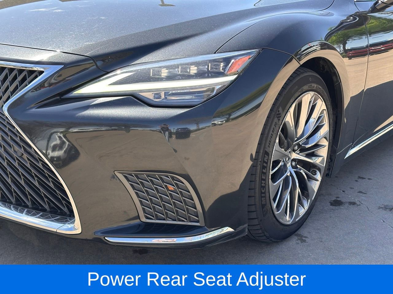 Used 2021 Lexus LS 500 w/ Luxury Package image 5