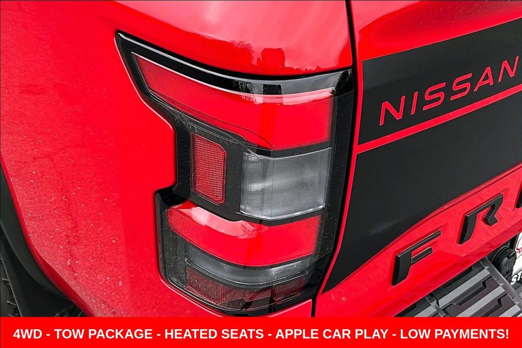 Certified 2024 Nissan Frontier SV w/ Hardbody Edition AWD/4WD image 22