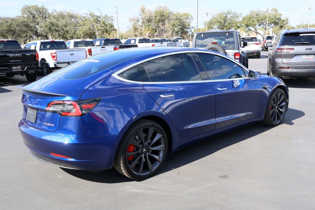 Used 2020 Tesla Model 3 Performance image 8