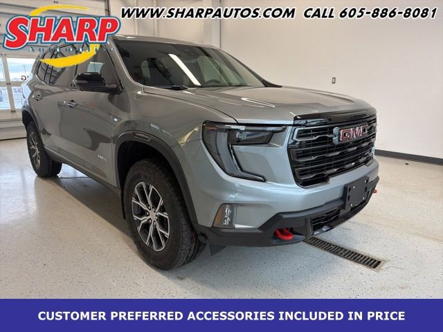 New 2026 GMC Acadia AT4 w/ Luxury Package