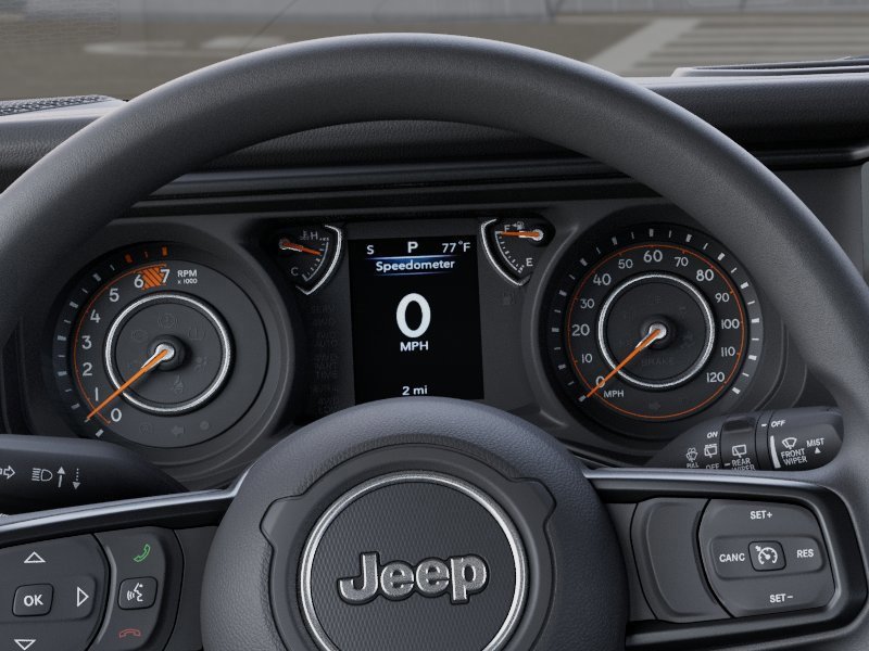 New 2026 Jeep Wrangler Sport image 33